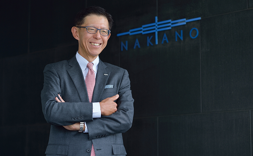 中野製薬 企業情報 社長メッセージ