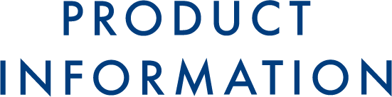PRODUCT INFORMATION