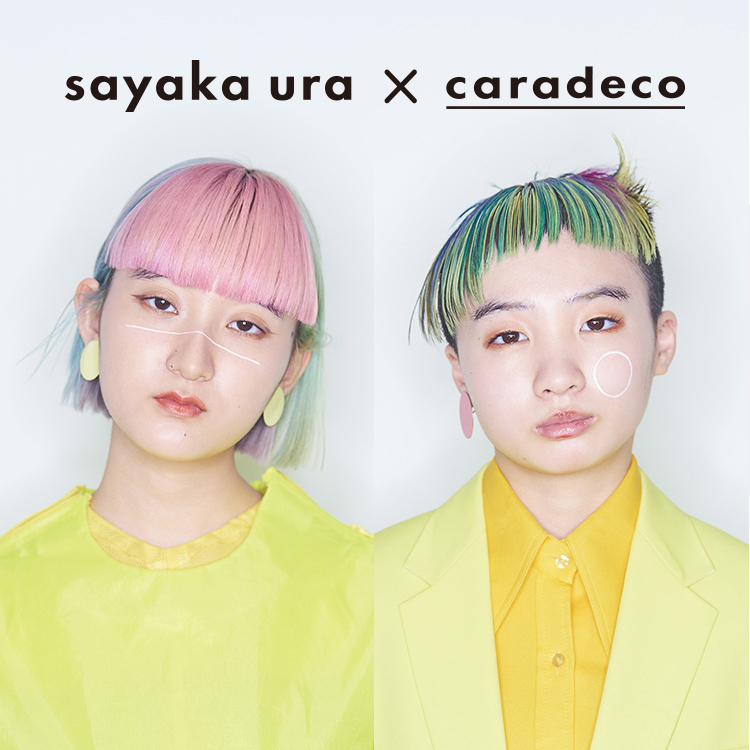 sayaka ura × caradeco