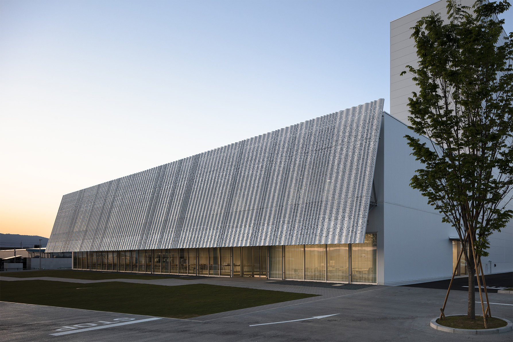 Factory Exterior