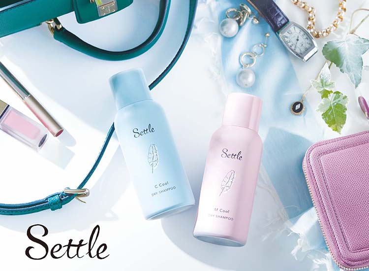 中野製薬 | NEWS | ドライシャンプー「Settle」から冷感をアップ