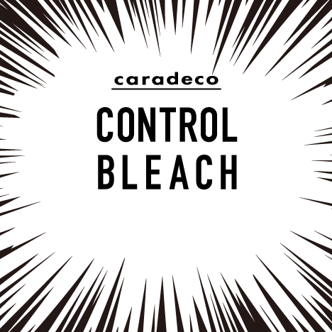 caradeco CONTROL BLEACH