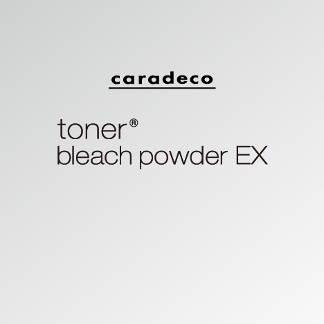 Caradeco toner® bleach powder EX