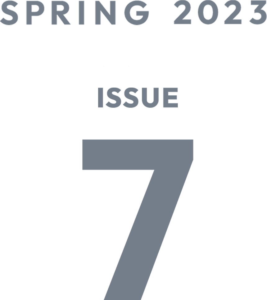 ISSUE 7 Spring