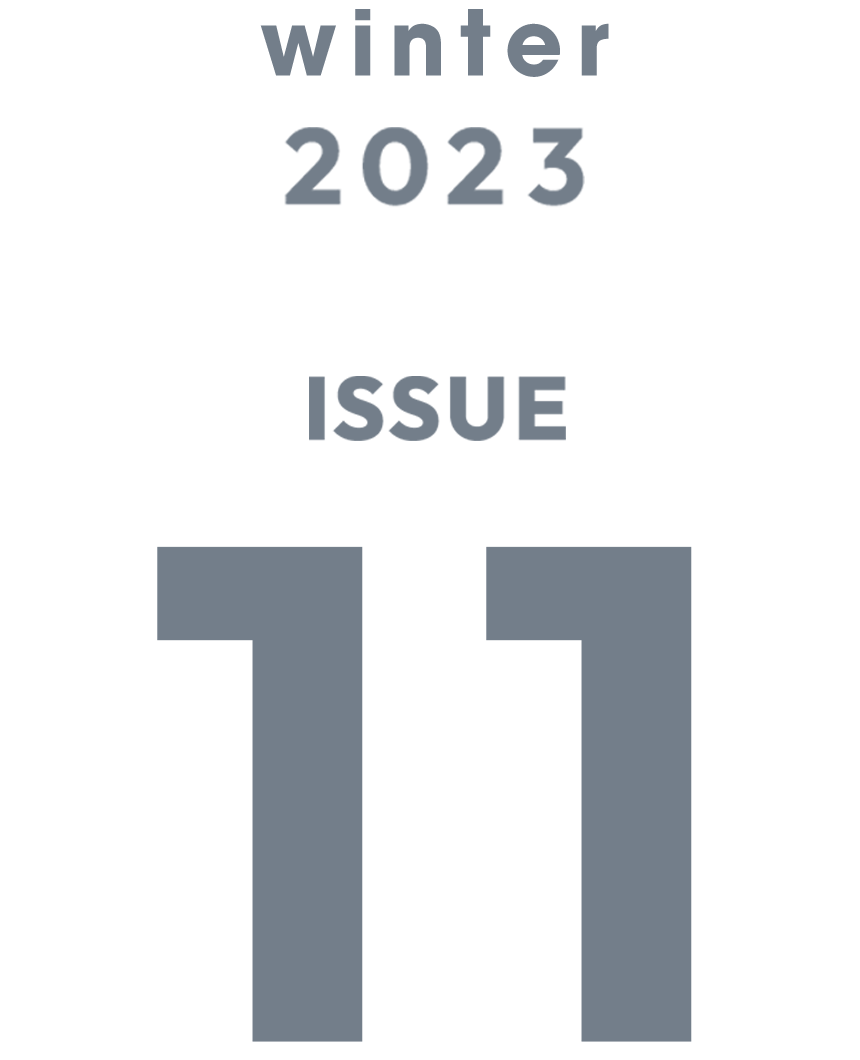 ISSUE 11 Winter