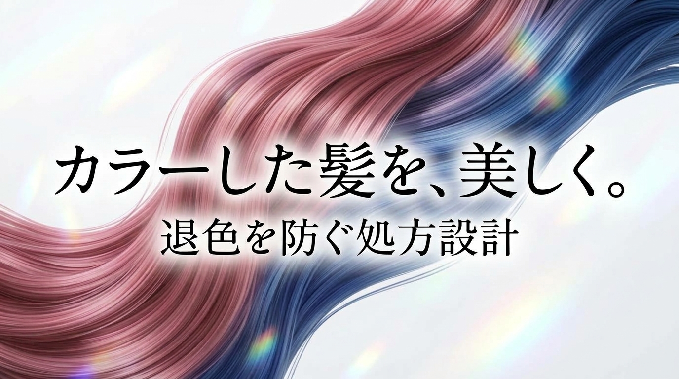 カラー用ヘアケア