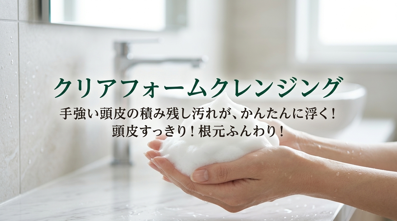 クリアフォームクレンジング