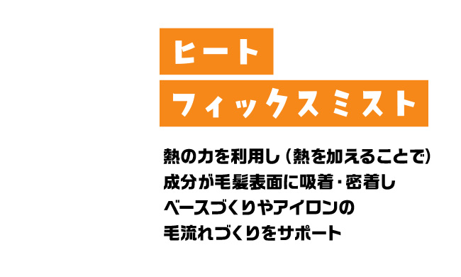 ヒートフィックスミスト